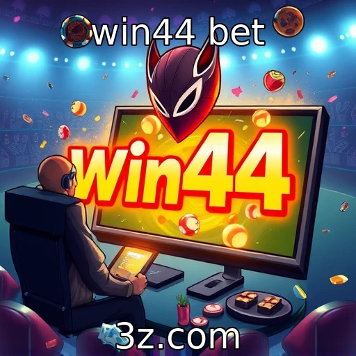 Crescimento da tecnologia em jogos online | win44 bet